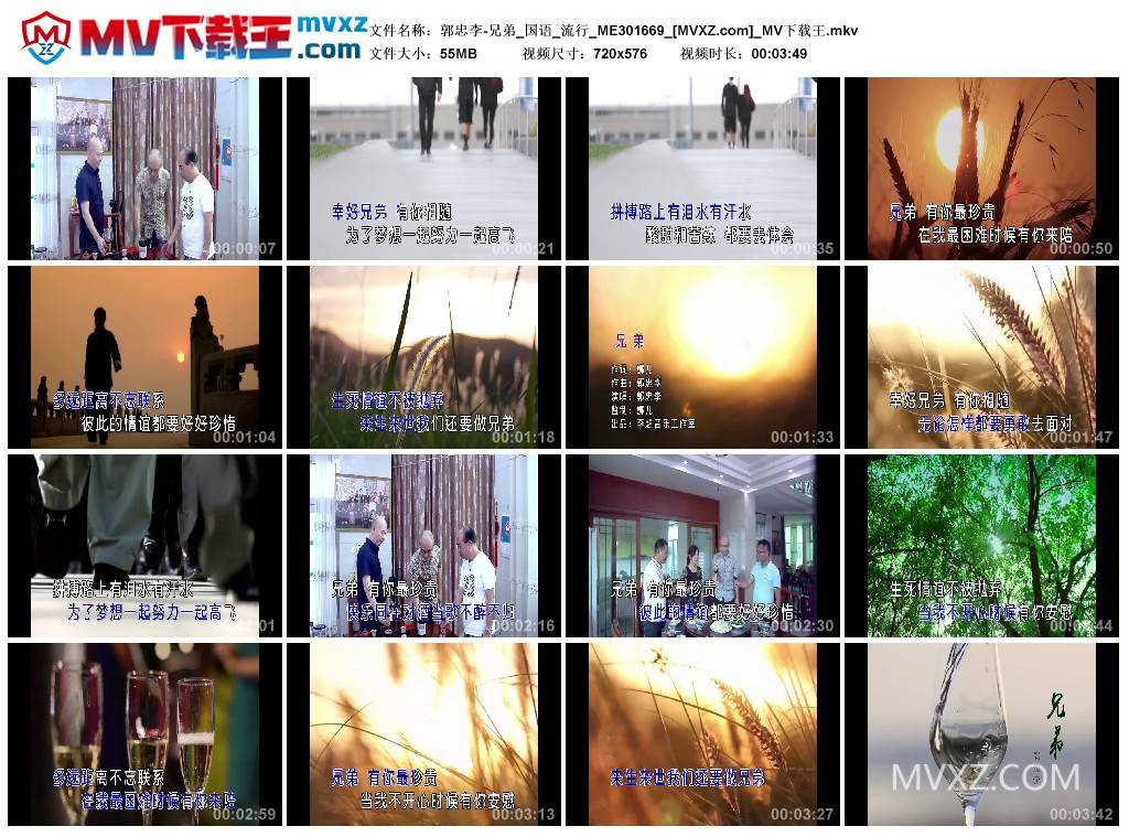 郭忠李-兄弟_国语_流行_ME301669